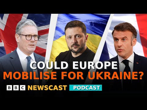 Europe’s leaders unite in Paris to support Ukraine and President Zelensky | BBC Newscast