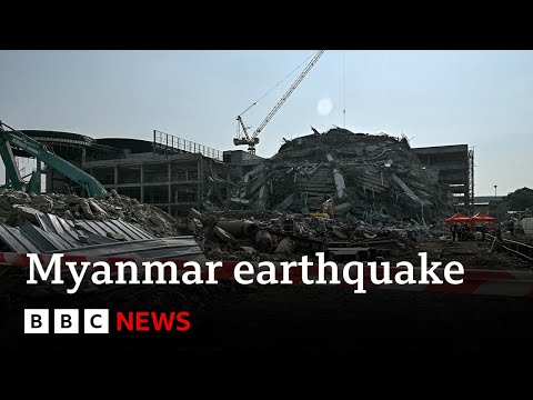 LIVE: Myanmar Earthquake | BBC News