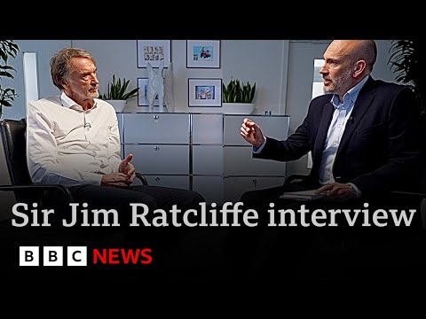 Man Utd owner Sir Jim Ratcliffe says club “will come out fighting” | Extended interview | BBC News