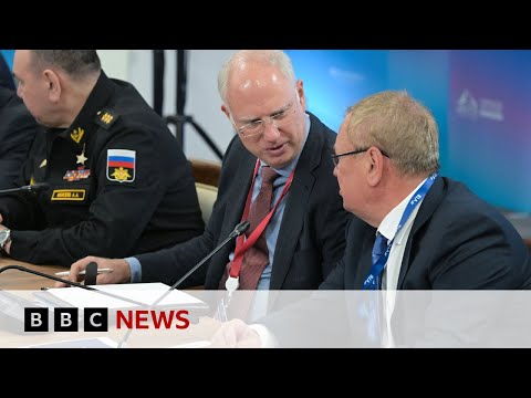 Russian envoy defends US officials who repeat Russian narratives | BBC News