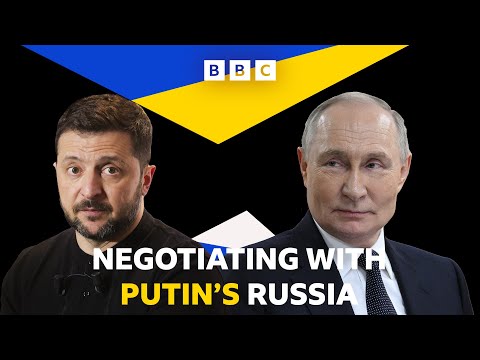 How should Trump negotiate with Putin? | BBC News