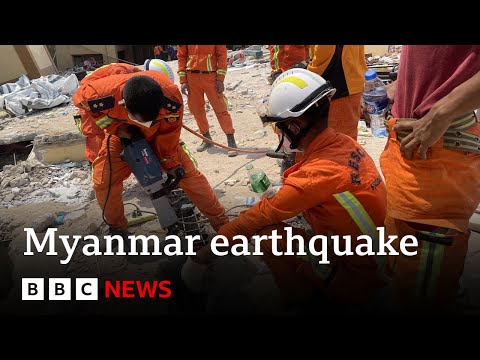 Humanitarian crisis warning in Myanmar after deadly earthquake | BBC News
