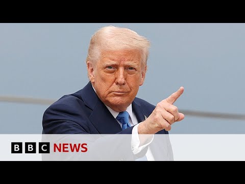 US President Trump ‘very angry’ with Russia’s Putin over Ukraine ceasefire negotiations | BBC News