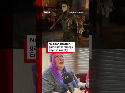 How a forgotten nuclear disaster inspired a video game. #Atomfall #BBCNews