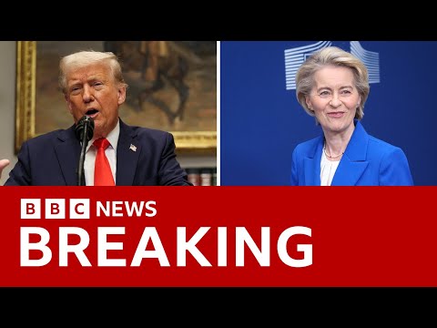 US pauses military aid to Ukraine as EU chief says Europe is ‘ready to step up’ | BBC News