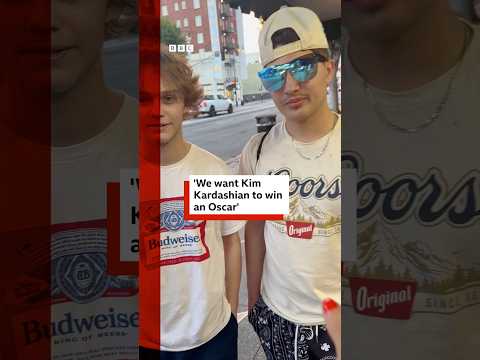 Does Hollywood really care about the Oscars? We asked those there. #Oscars2025 #LosAngeles #BBCNews