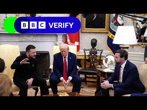 What is President Trump’s history with Ukraine? | BBC News