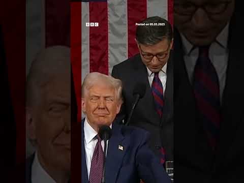 US democrat Al Green removed from House chamber for interrupting Trump’s Congress speech. #BBCNews