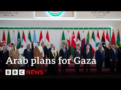 US and Israel reject Arab alternative to Donald Trump’s Gaza plan | BBC News