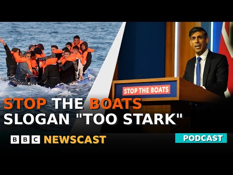 Former UK Prime Minister Rishi Sunak says Stop the Boats slogan was ‘too stark’ | BBC Newscast