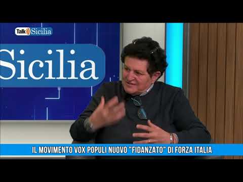 Talk Sicilia – Il Movimento Vox populi nuovo “fidanzato” di Forza Italia