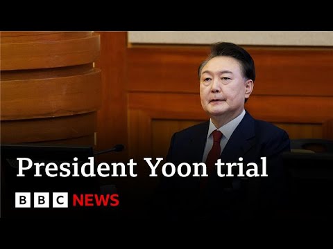 South Korean President Yoon’s impeachment trial verdict expected in days | BBC News