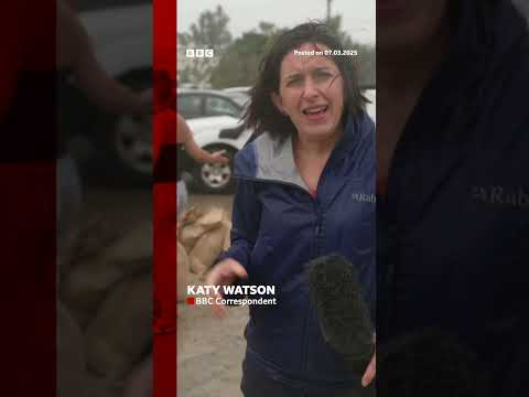 Cyclone Alfred is set to make landfall on Australia’s eastern coast on Saturday. #Cyclone #BBCNews