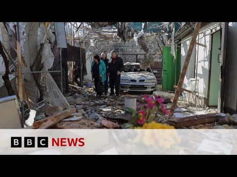 Ukraine’s President Zelensky says Russia targeted energy infrastructure | BBC News