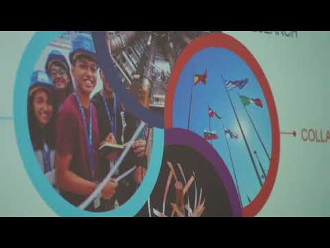 Il Presidente Meloni in visita al CERN