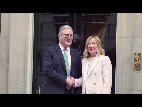 Incontro Meloni – Starmer