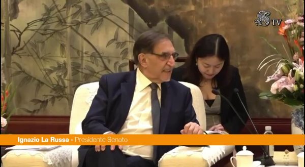 La Russa in Cina “Positivo confronto tra diverse visioni del mondo”