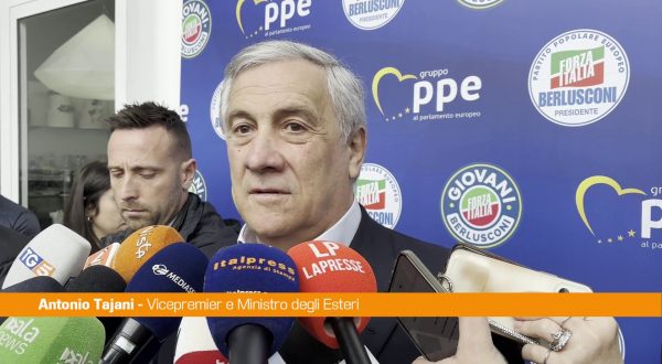 Tajani “Visioni diverse su UE ma nessun problema in maggioranza”