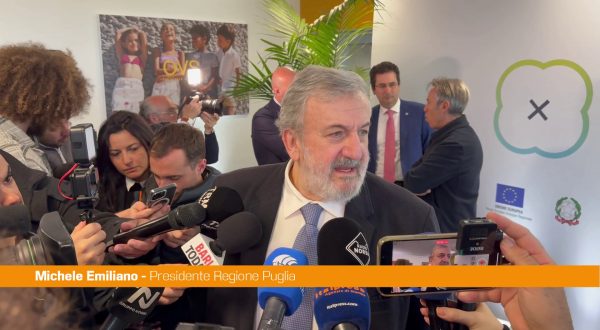 Puglia, Emiliano “Con blocco Porsche abbiamo perso 450 posti lavoro”