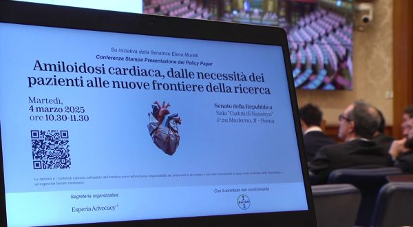 Amiloidosi cardiaca, esperti e istituzioni a confronto in Senato
