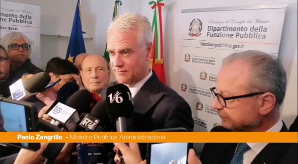 Zangrillo “A fine 2024 semplificate 250 procedure del PNRR”