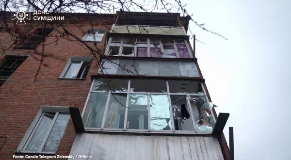 Droni russi sul territorio ucraino, 117 attacchi nella notte