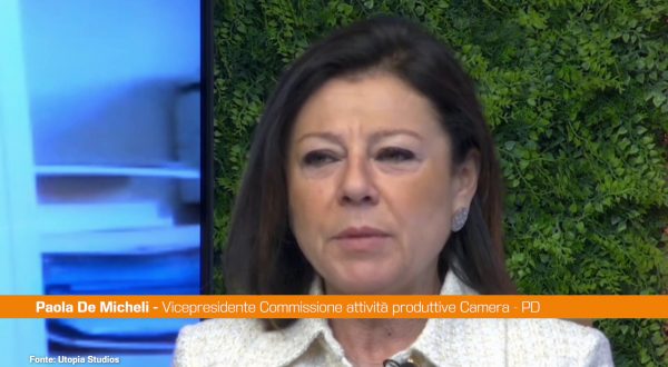 Clean Industrial Deal, De Micheli “Approccio operativo più concreto”