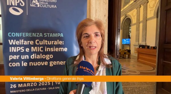 Inps, Vittimberga “Abbiamo missione anche per innalzamento culturale”