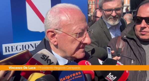 8 marzo, De Luca “Evitare che diventi una liturgia inutile”