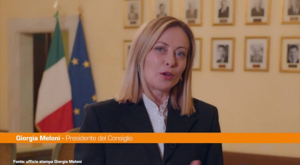 Meloni “Premierato fondamentale per un’Italia più solida”