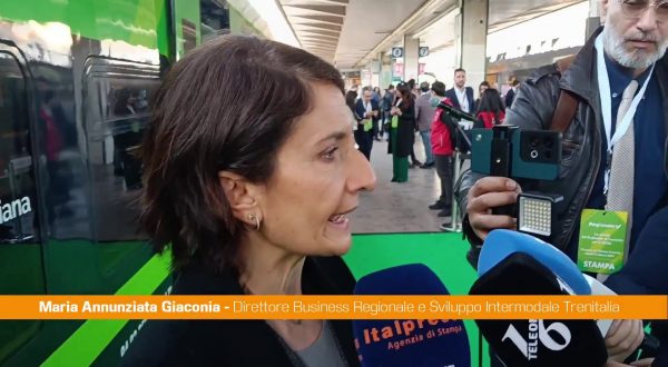 Trenitalia, Giaconia “In Sicilia treni di ultima generazione”