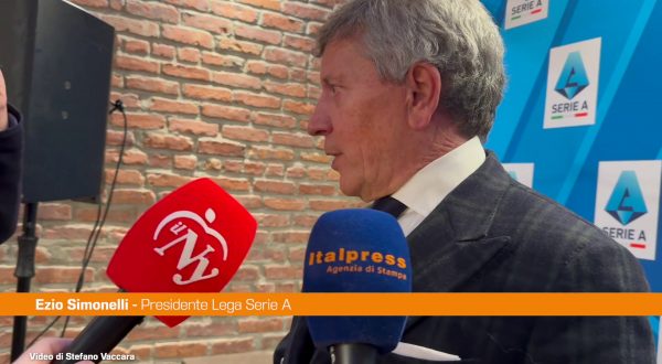 Simonelli “Una gara di Serie A negli Usa è un nostro obiettivo”