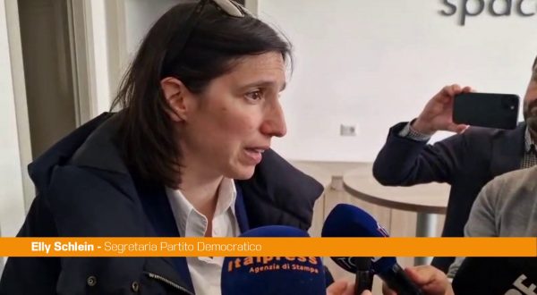 Schlein “Il Governo è diviso e gli italiani non arrivano a fine mese”
