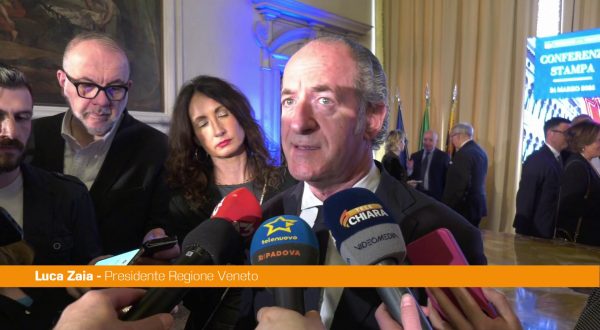 Sicurezza, Zaia “Veneto laboratorio grazie ad accordo con Viminale”