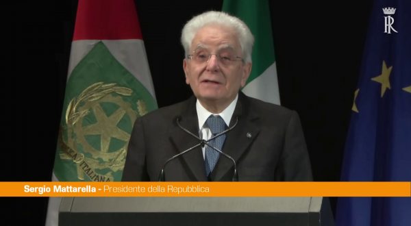 Mattarella a Gorizia, “Il confine è diventato un luogo di incontro”