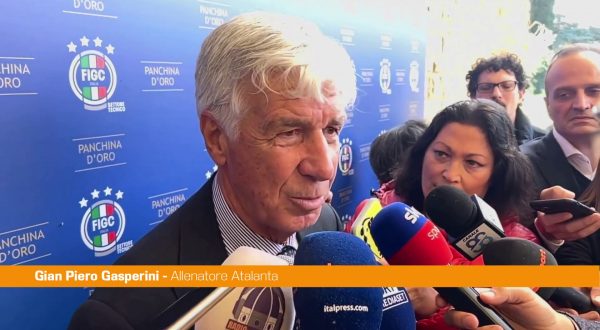 Gasperini “Giusto ricevere critiche, ma mai andare sul personale”