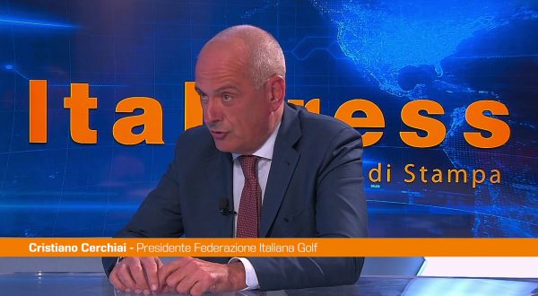 Cerchiai “Un onore guidare la Federgolf nell’era post-Chimenti”