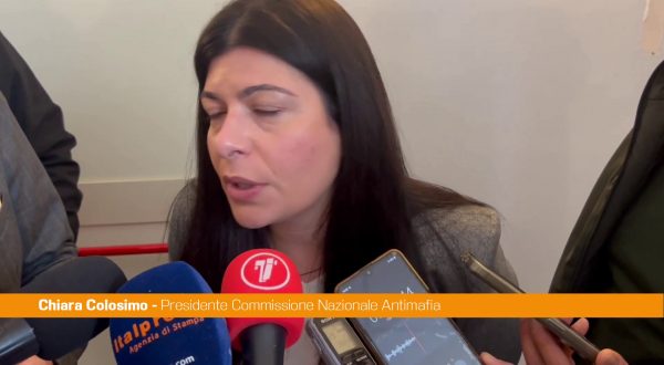 Colosimo “Spiegare a ragazzi che il lavoro è meglio della delinquenza”