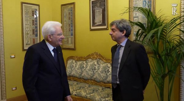 Mattarella incontra la Giunta Esecutiva Centrale dell’Anm