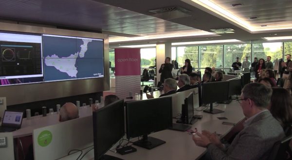 Sullo Stretto di Messina un ponte digitale da 81,6 terabit al secondo