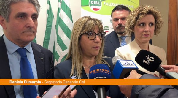 Fumarola “Sui dazi serve coesione”