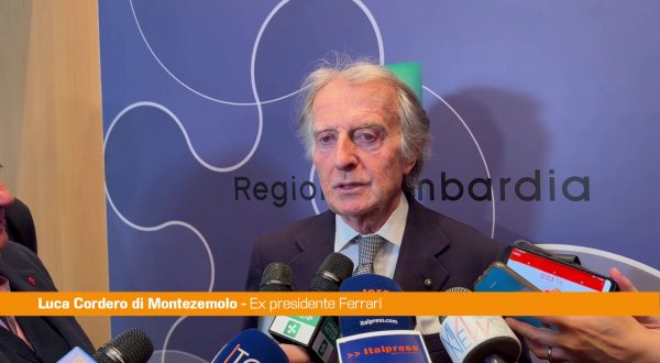 F1, Montezemolo “Spero sia un anno importante per la Ferrari”