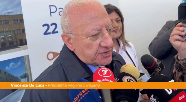 Sanità, De Luca “Su graduatorie valutare posizione partenza Regioni”