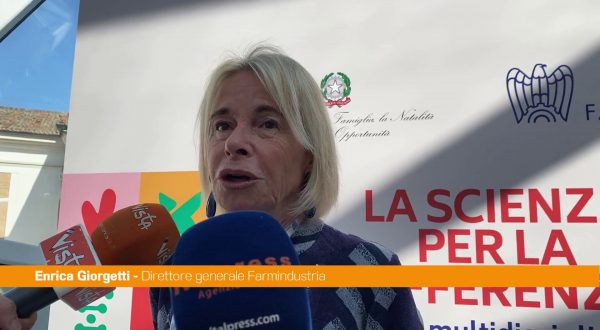 Farmindustria, Giorgetti “Nel settore le donne hanno raggiunto parità”