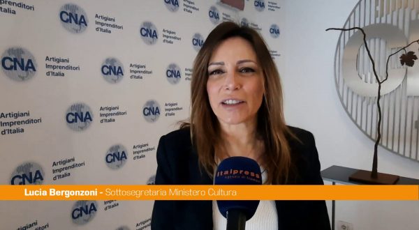 Bergonzoni “Governo lavora per dare centralità alle imprese culturali”