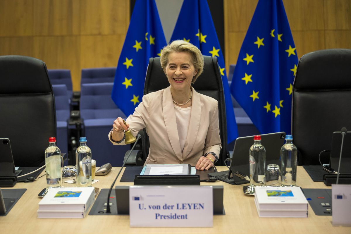 Ucraina, von der Leyen “Bene la notizia di una proposta di un cessate il fuoco”