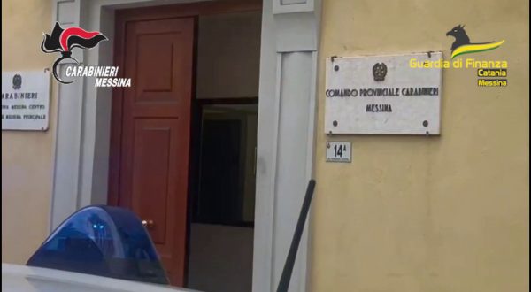 Blitz antimafia tra Catania e Messina, 39 arresti