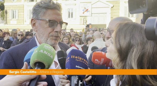 Sergio Castellitto “Eleonora Giorgi era una persona meravigliosa”