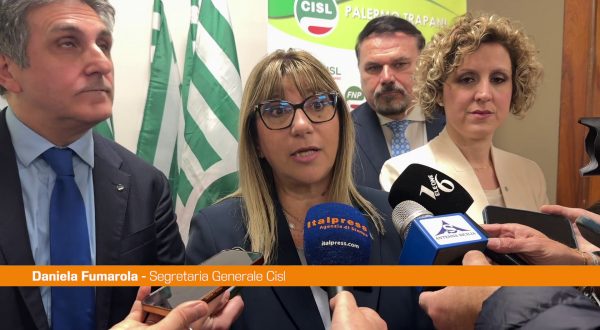 Fumarola “Per aumento salari servono rinnovi contratti”