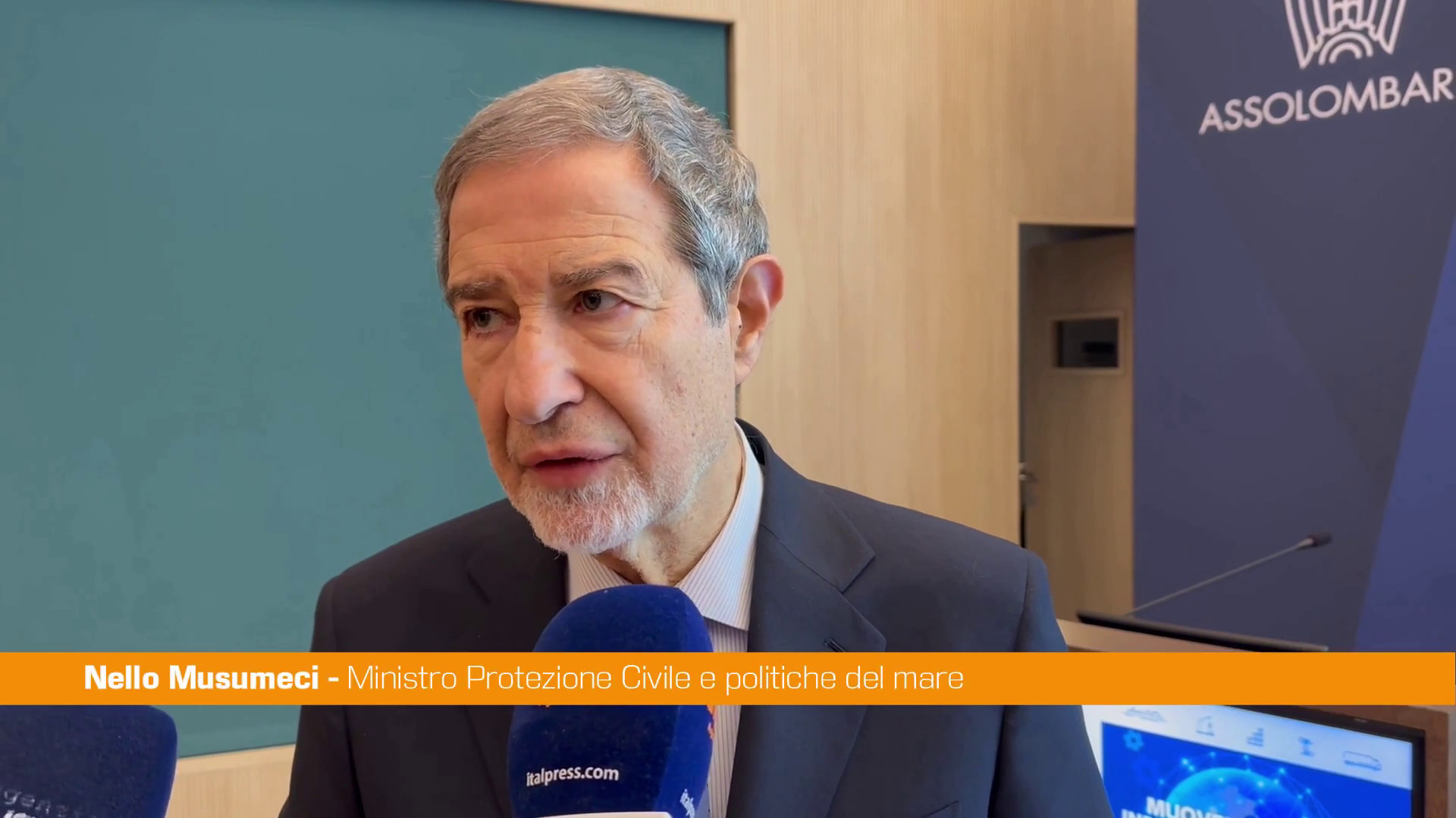 Dazi, Musumeci “Fase d’incertezza, riaprire dialogo con gli Usa”